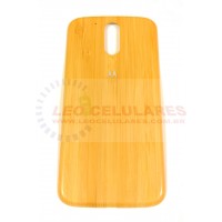 TAMPA TRASEIRA BAMBU MOTO G4 PLUS XT1640 ORIGINAL